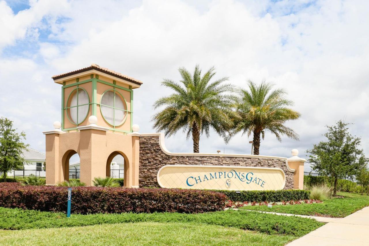 Championsgate Townhome Retreat 대번포트 외부 사진